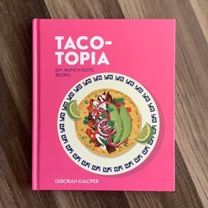 Taco Topia cookbook